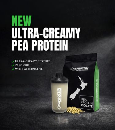 new pea protein isolate homepage banner